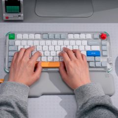 Kê tay NuPhy Combo Wrist Rest Kick75 (cho Kick75)