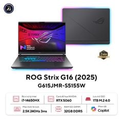 Laptop AI ASUS ROG Strix G16 G615JMR-S5155W - Intel Core i7-14650HX | RTX 5060 8GB | 32GB | 1TB