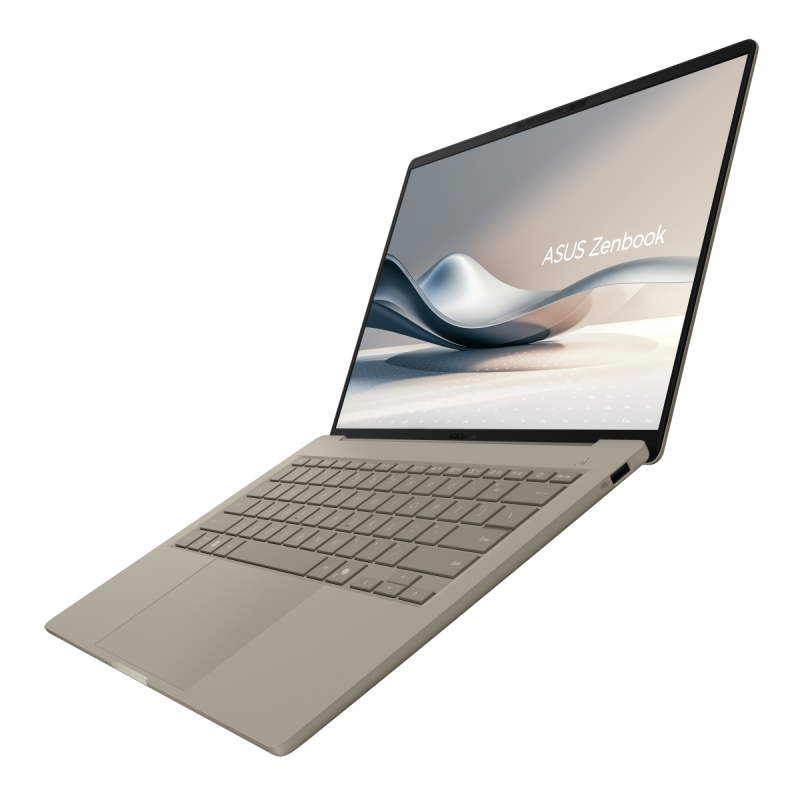 Laptop AI ASUS Zenbook A14 UX3407QA-QD299WS | Snapdragon X | 16GB | 512GB
