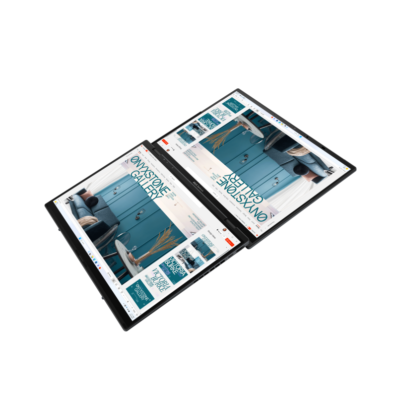 Laptop AI ASUS Zenbook DUO UX8406CA-PZ109WS | OLED Cảm ứng | Intel Ultra 9 285H | 32GB | 1TB