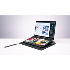 Laptop AI ASUS Zenbook DUO UX8406CA-PZ109WS | OLED Cảm ứng | Intel Ultra 9 285H | 32GB | 1TB