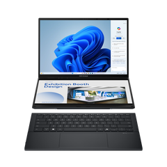 Laptop AI ASUS Zenbook DUO UX8406CA-PZ109WS | OLED Cảm ứng | Intel Ultra 9 285H | 32GB | 1TB