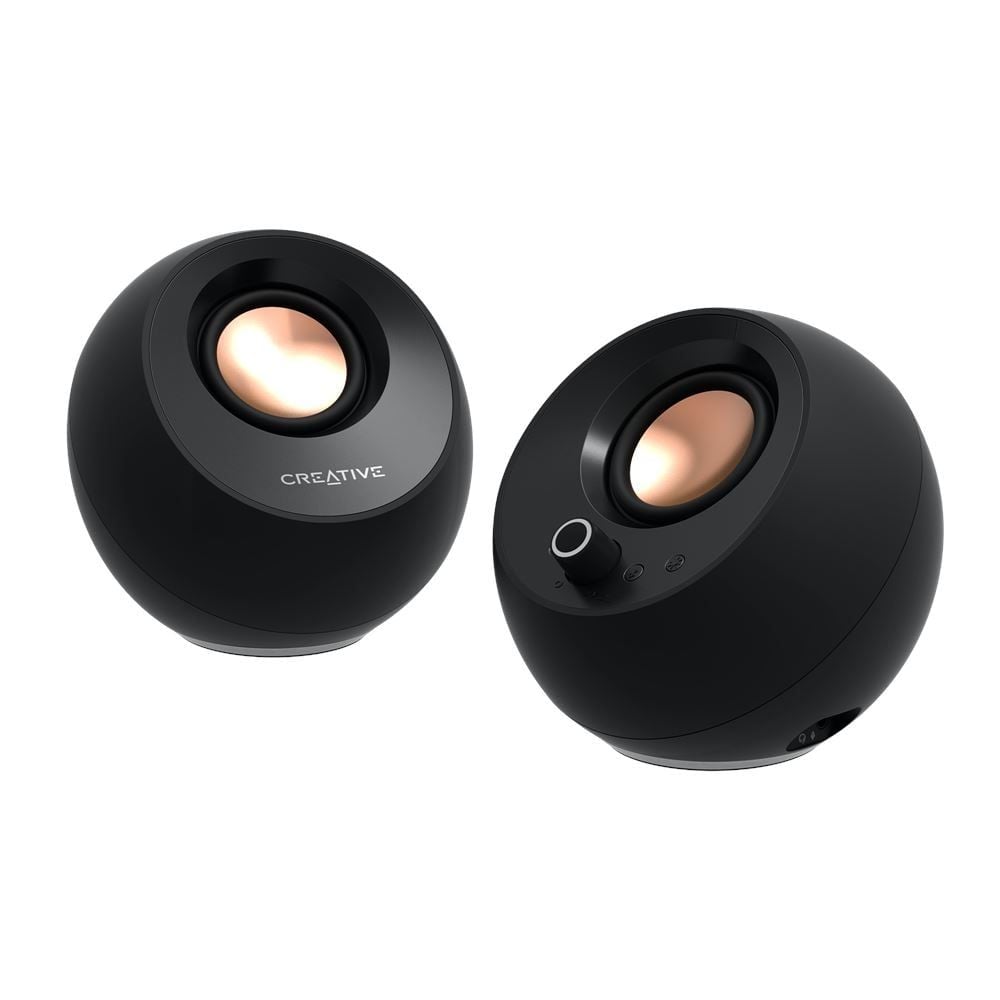 Loa Creative Pebble Pro Black