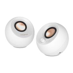 Loa Creative Pebble Pro White
