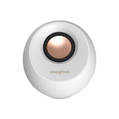 Loa Creative Pebble Pro White