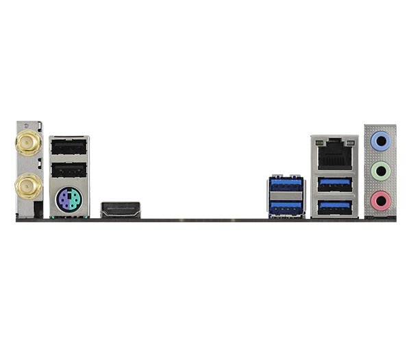 Mainboard ASRock A520 M/ac WiFi AM4