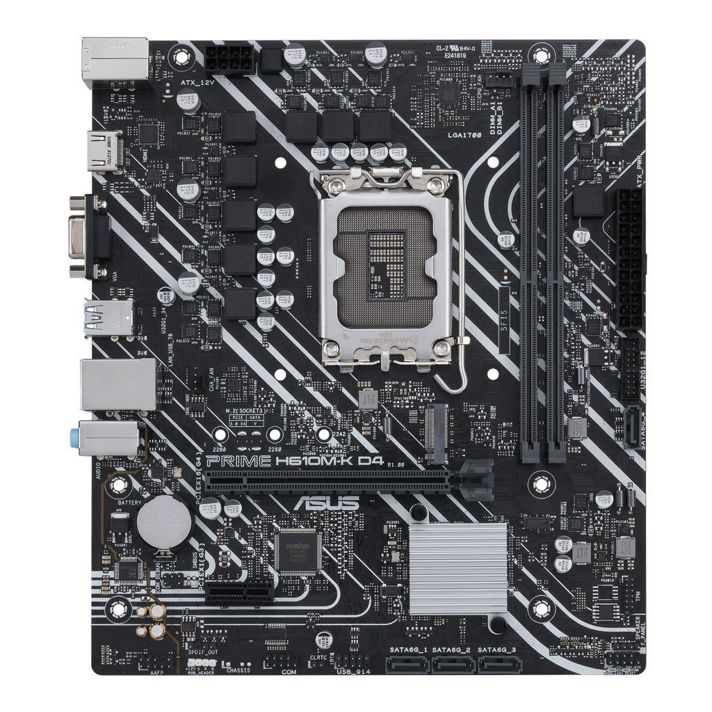 Mainboard ASUS Prime H610M-K D4