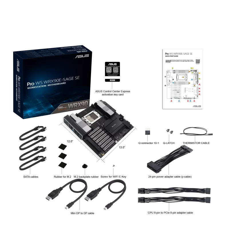 Mainboard ASUS Pro WS WRX90E-SAGE SE