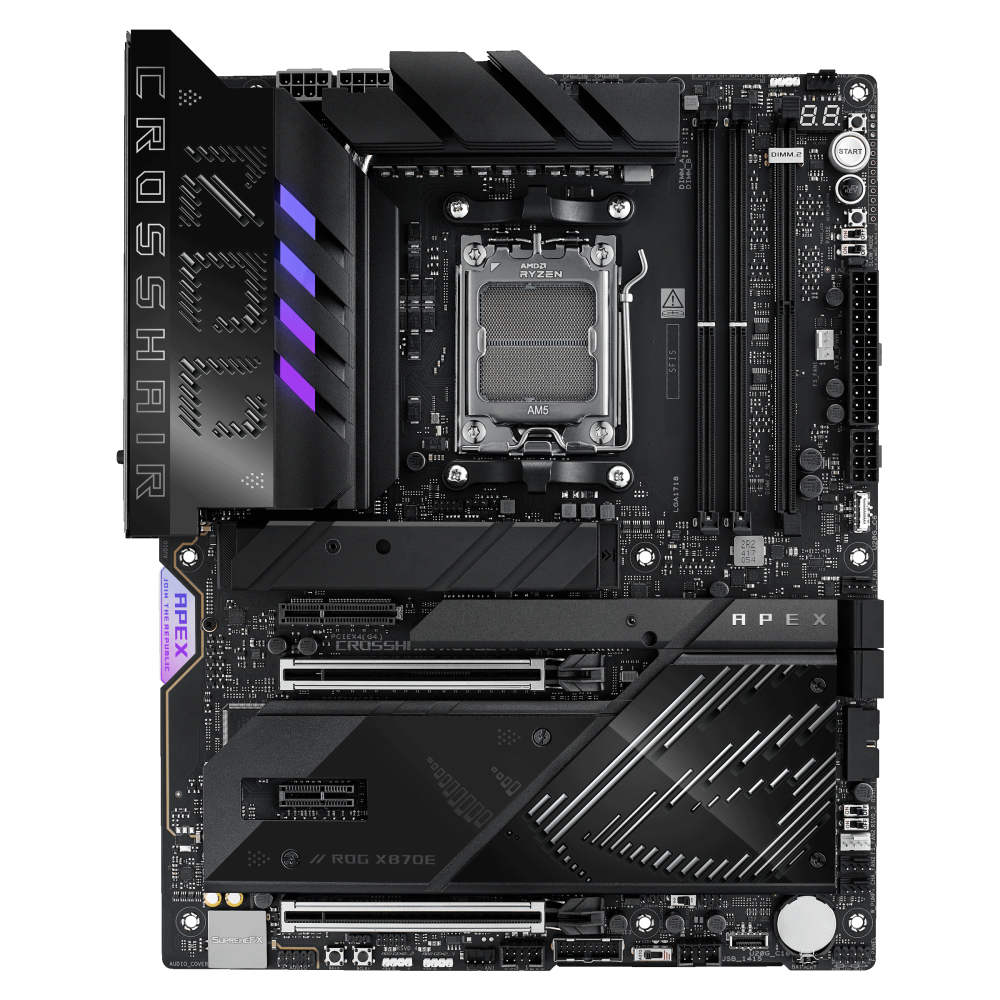 Mainboard ASUS ROG CROSSHAIR X870E APEX