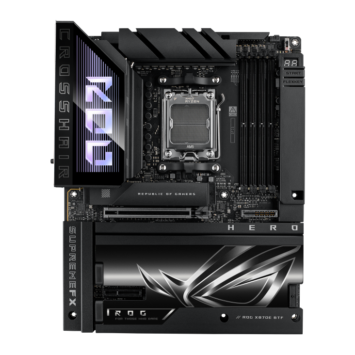 Mainboard ASUS ROG CROSSHAIR X870E HERO BTF
