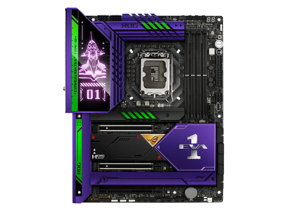 Mainboard ASUS ROG MAXIMUS Z690 HERO EVA EDITION