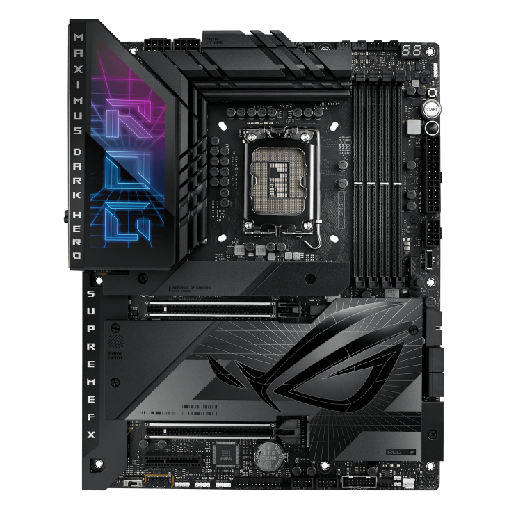 Mainboard Asus ROG MAXIMUS Z790 DARK HERO