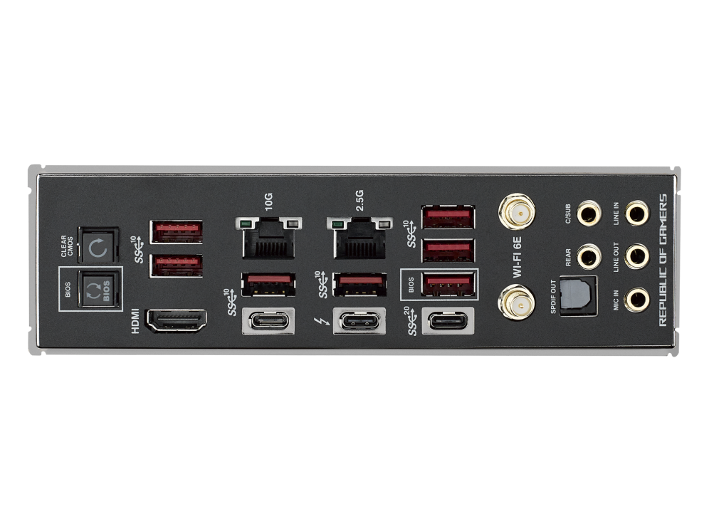 Mainboard ASUS ROG MAXIMUS Z790 EXTREME