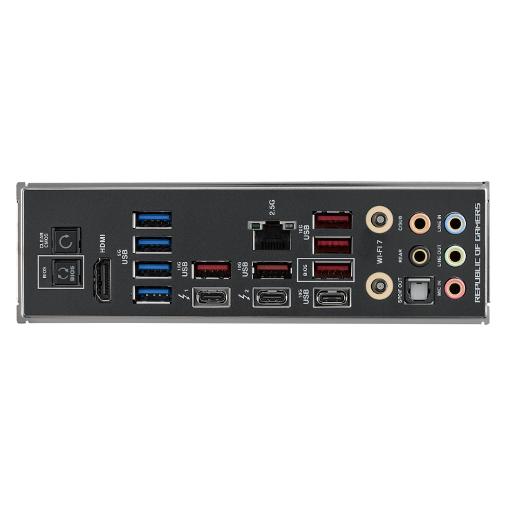 Mainboard Asus ROG MAXIMUS Z790 HERO BTF