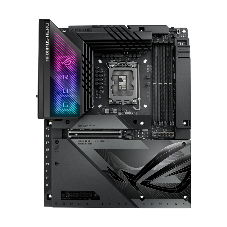 Mainboard Asus ROG MAXIMUS Z790 HERO BTF