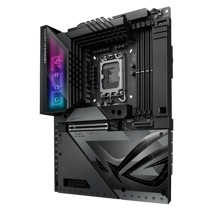 Mainboard Asus ROG MAXIMUS Z790 HERO BTF