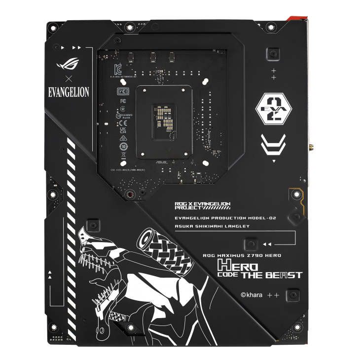 Mainboard Asus ROG MAXIMUS Z790 HERO EVA-02 EDITION