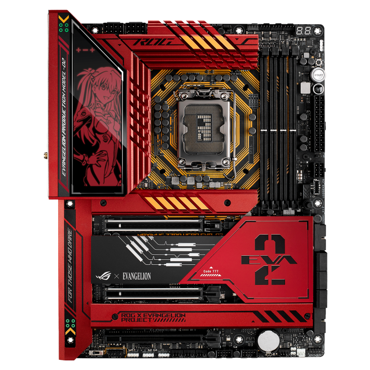 Mainboard Asus ROG MAXIMUS Z790 HERO EVA-02 EDITION