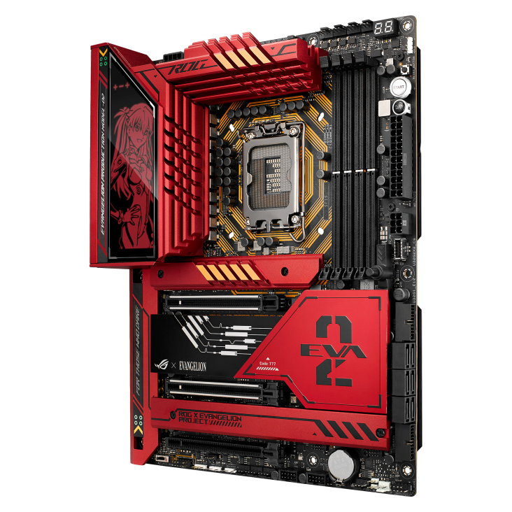 Mainboard Asus ROG MAXIMUS Z790 HERO EVA-02 EDITION