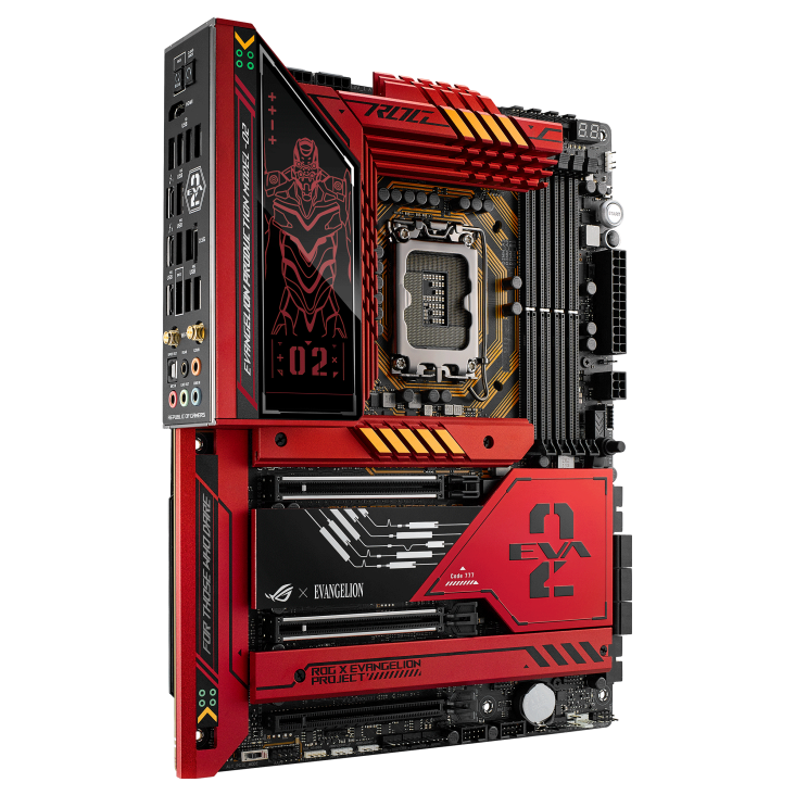 Mainboard Asus ROG MAXIMUS Z790 HERO EVA-02 EDITION