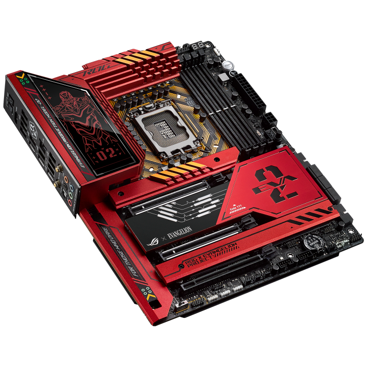 Mainboard Asus ROG MAXIMUS Z790 HERO EVA-02 EDITION