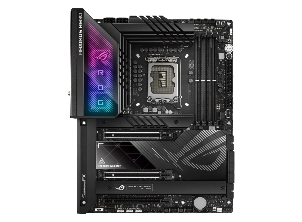 Mainboard ASUS ROG MAXIMUS Z790 HERO