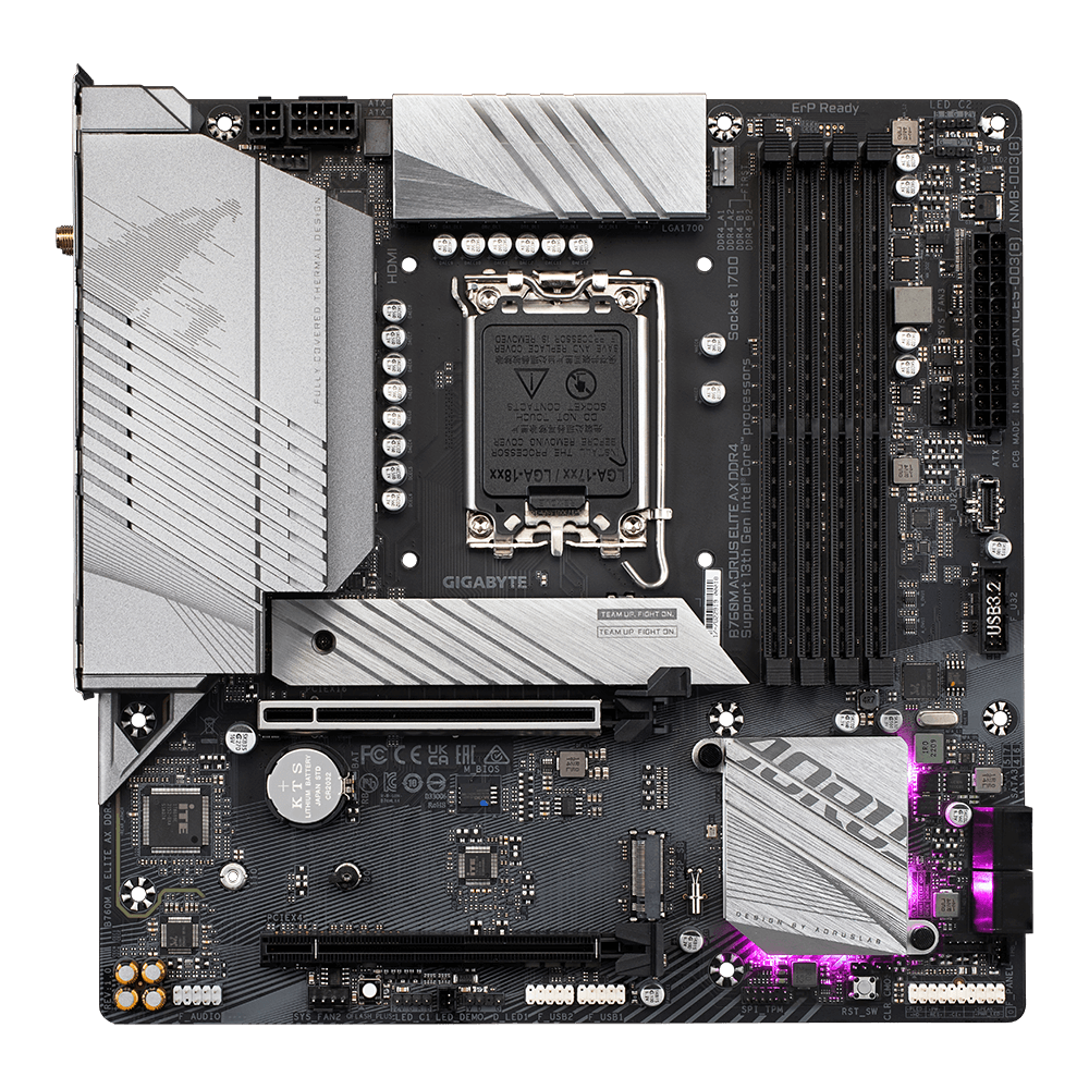 Mainboard GIGABYTE B760M AORUS ELITE AX DDR4