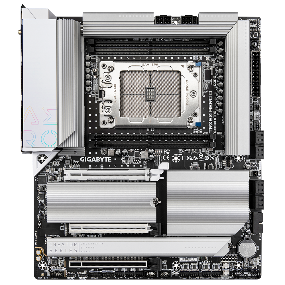 Mainboard GIGABYTE TRX50 AERO D TRX50 AERO D (rev. 1.0)