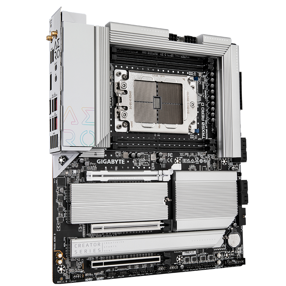 Mainboard GIGABYTE TRX50 AERO D TRX50 AERO D (rev. 1.0)