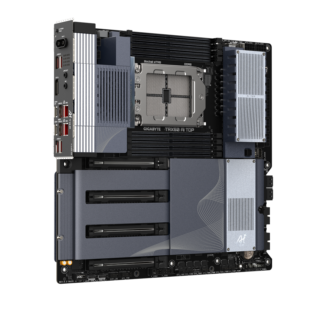 Mainboard GIGABYTE TRX50 AI TOP