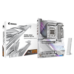 Mainboard GIGABYTE X870E AORUS MASTER X3D ICE