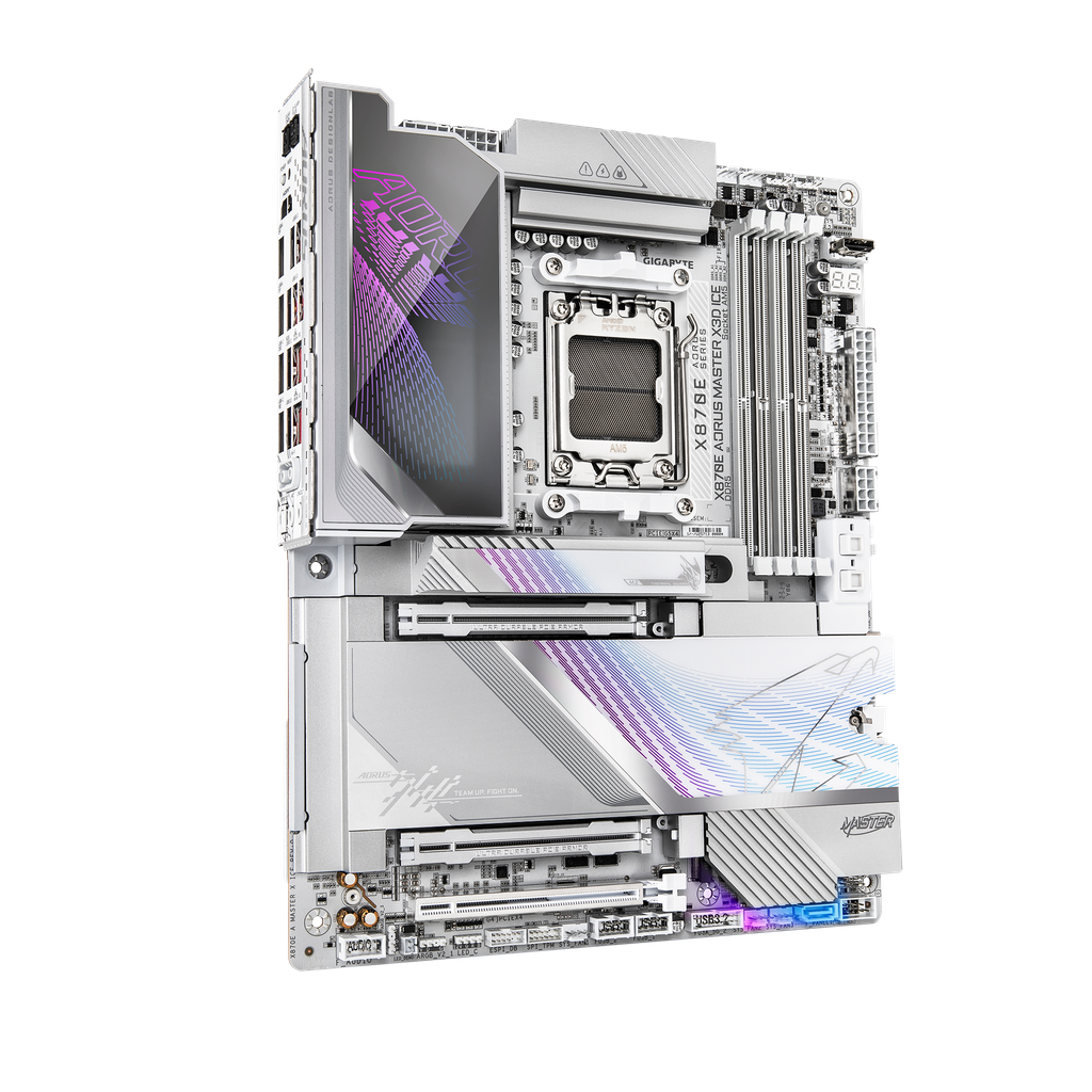 Mainboard GIGABYTE X870E AORUS MASTER X3D ICE