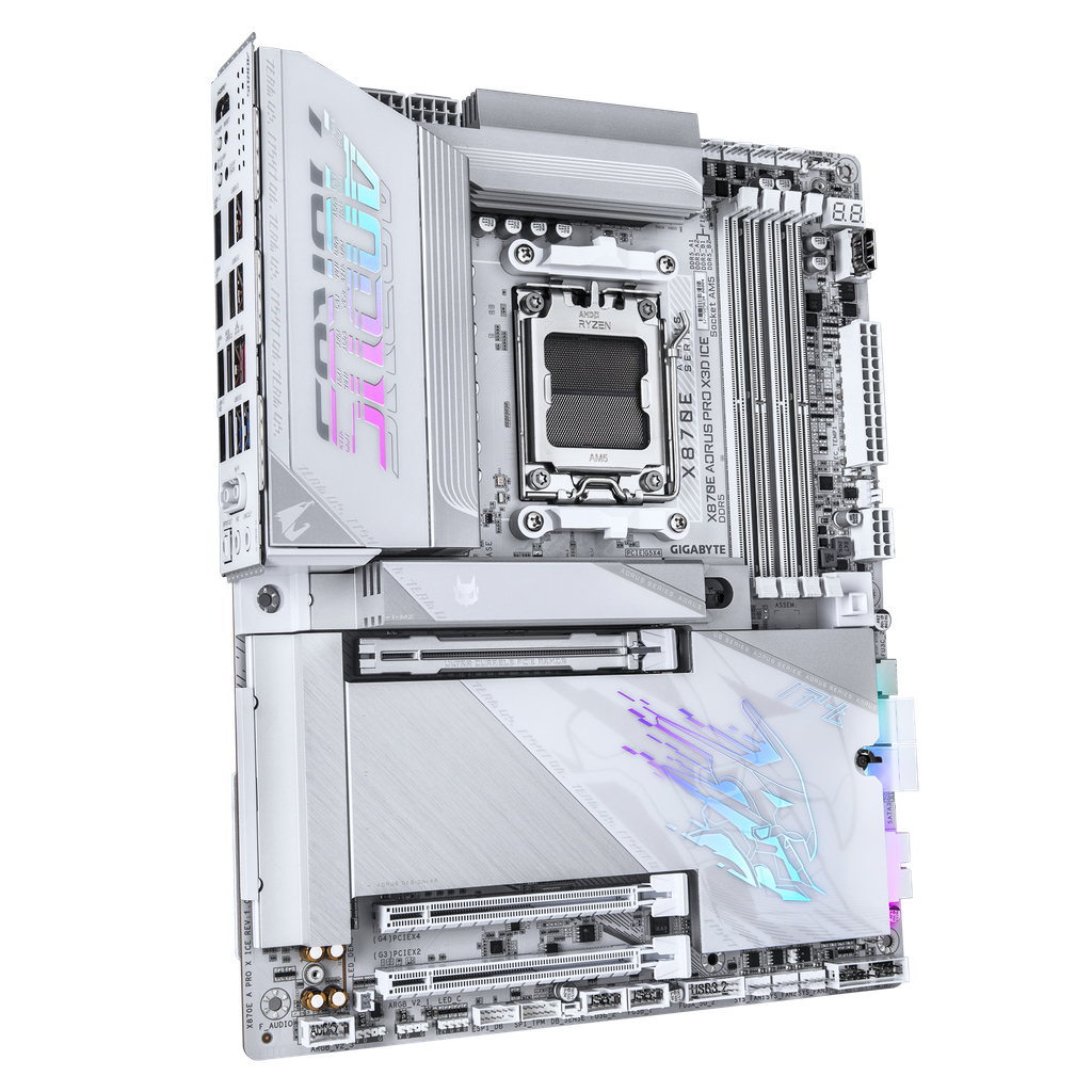 Mainboard GIGABYTE X870E AORUS PRO X3D ICE