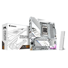 Mainboard GIGABYTE X870M AORUS ELITE WIFI7 ICE