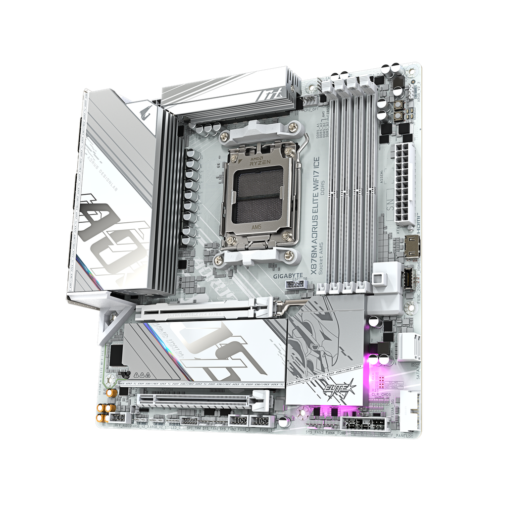 Mainboard GIGABYTE X870M AORUS ELITE WIFI7 ICE