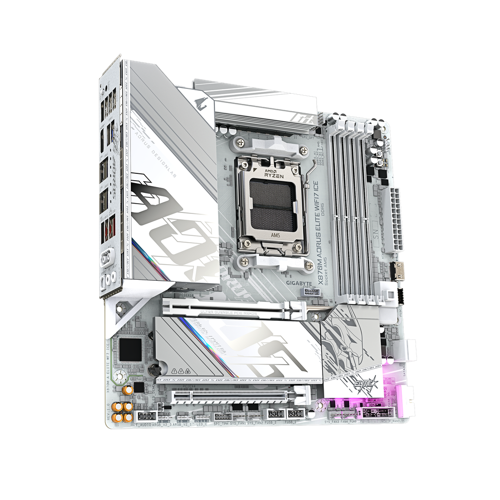 Mainboard GIGABYTE X870M AORUS ELITE WIFI7 ICE