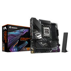 Mainboard GIGABYTE X870M AORUS ELITE WIFI7 - AMD AM5, USB4, PCIe 5.0