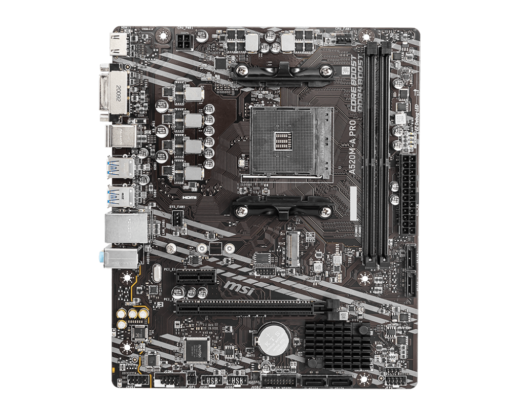 Mainboard MSI A520M-A PRO
