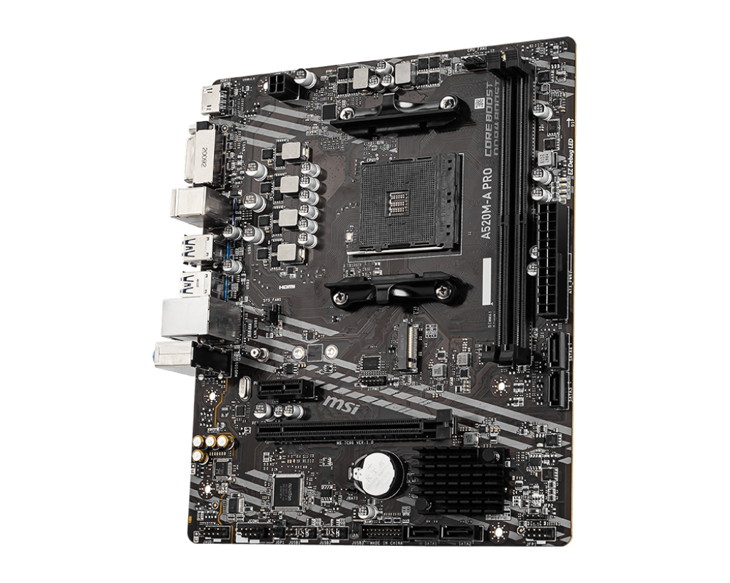 Mainboard MSI A520M-A PRO