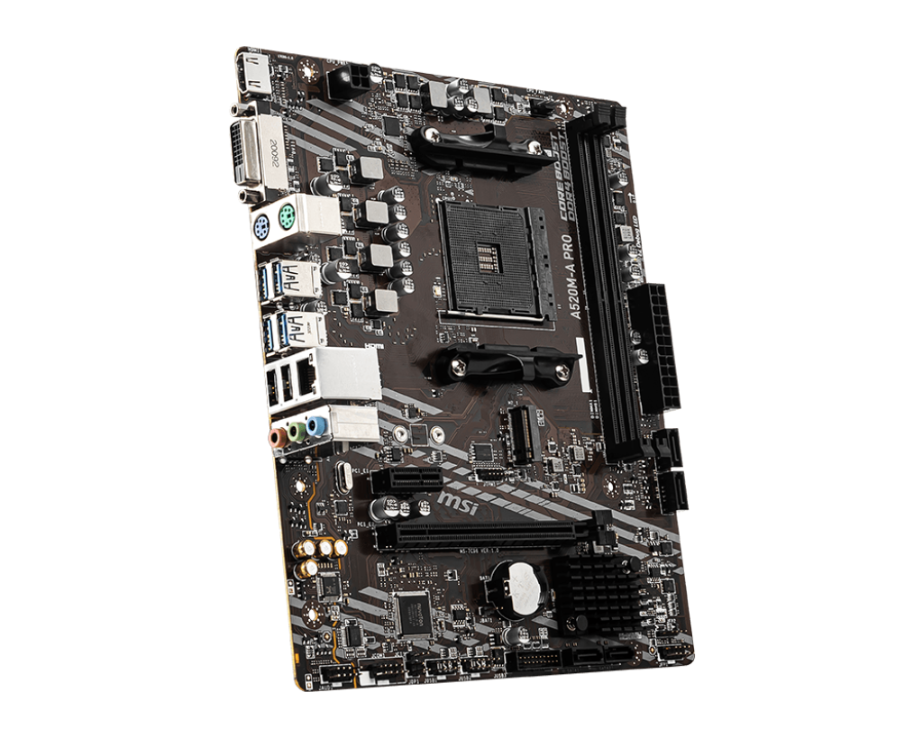 Mainboard MSI A520M-A PRO