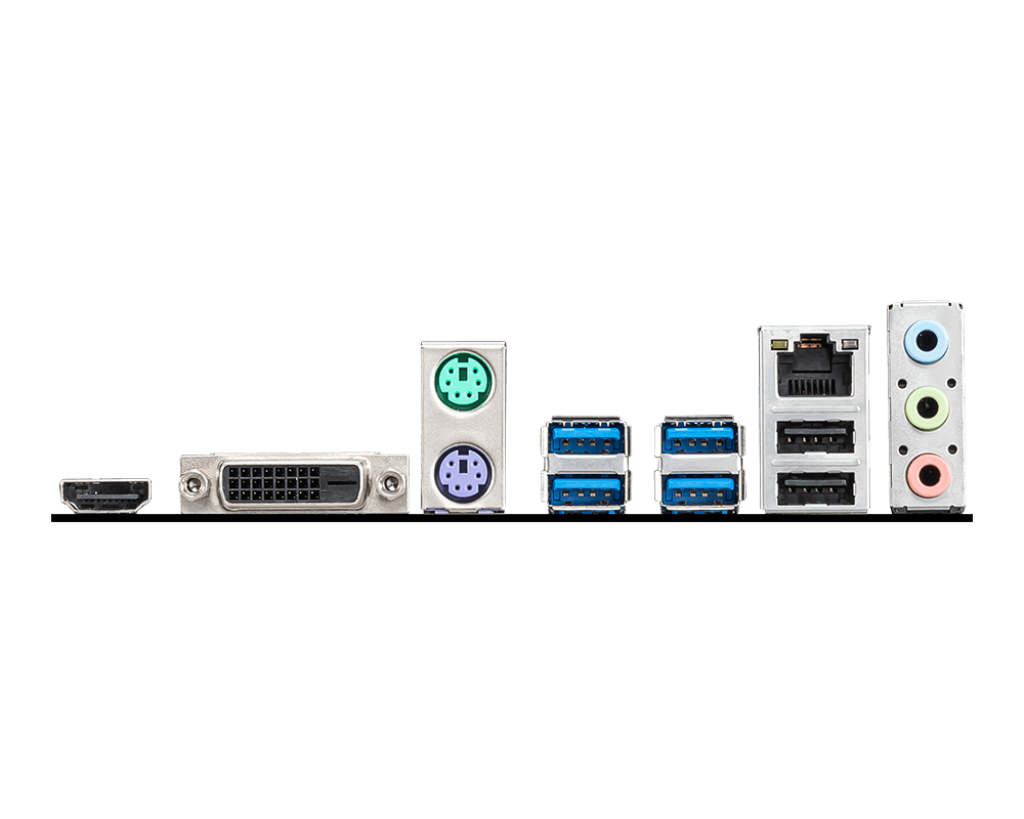 Mainboard MSI A520M-A PRO