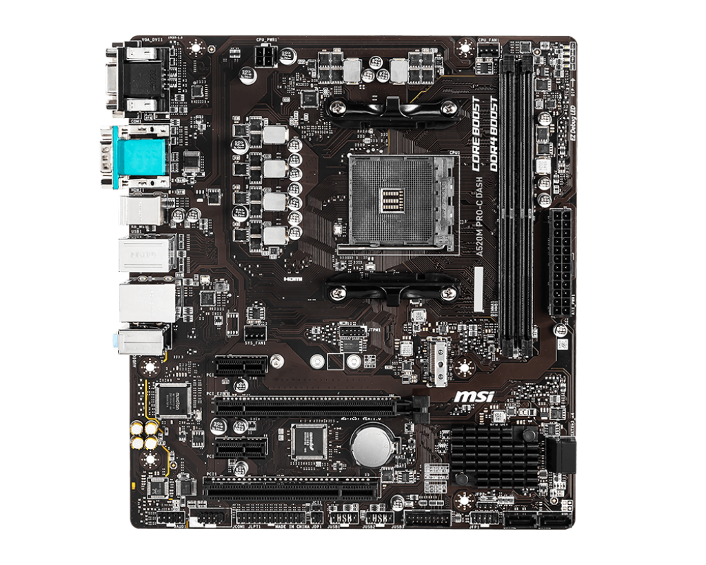 Mainboard MSI A520M PRO-C DASH