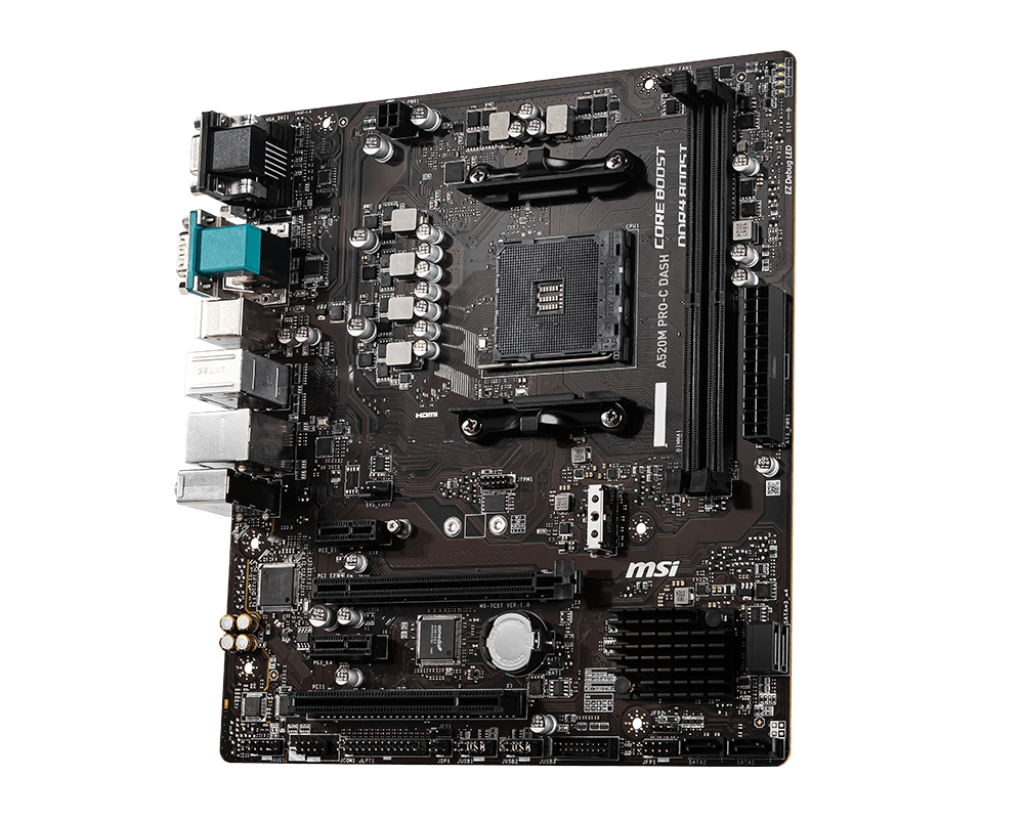 Mainboard MSI A520M PRO-C DASH