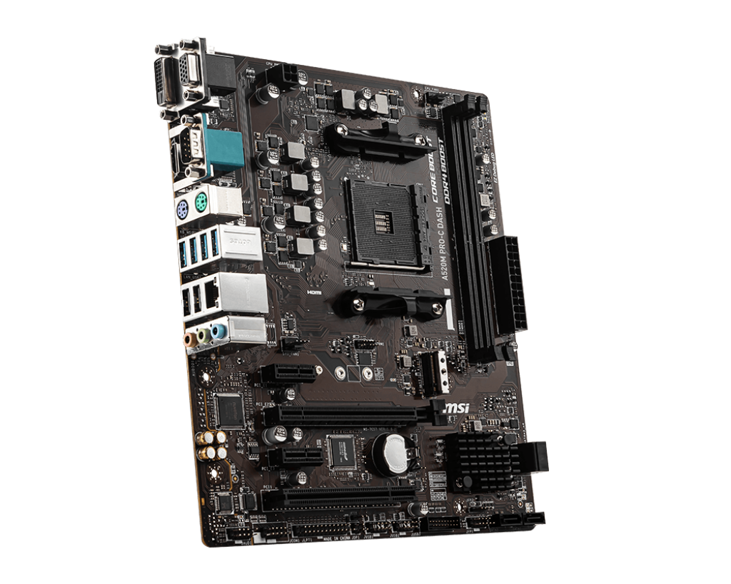 Mainboard MSI A520M PRO-C DASH