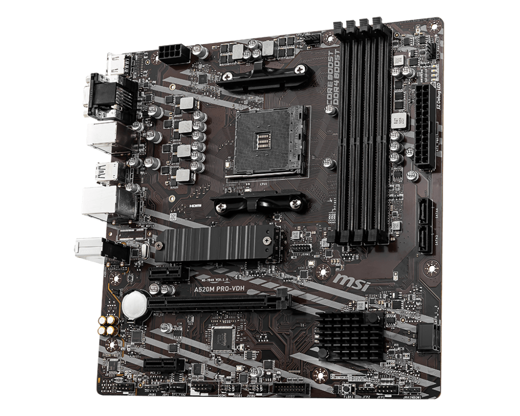 Mainboard MSI A520M PRO-VDH