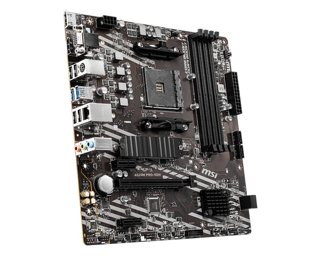 Mainboard MSI A520M PRO-VDH