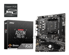 Mainboard MSI A520M PRO-VH