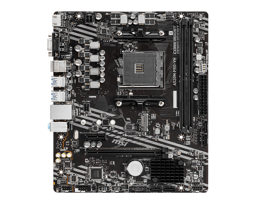 Mainboard MSI A520M PRO-VH