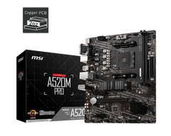 Mainboard MSI A520M PRO