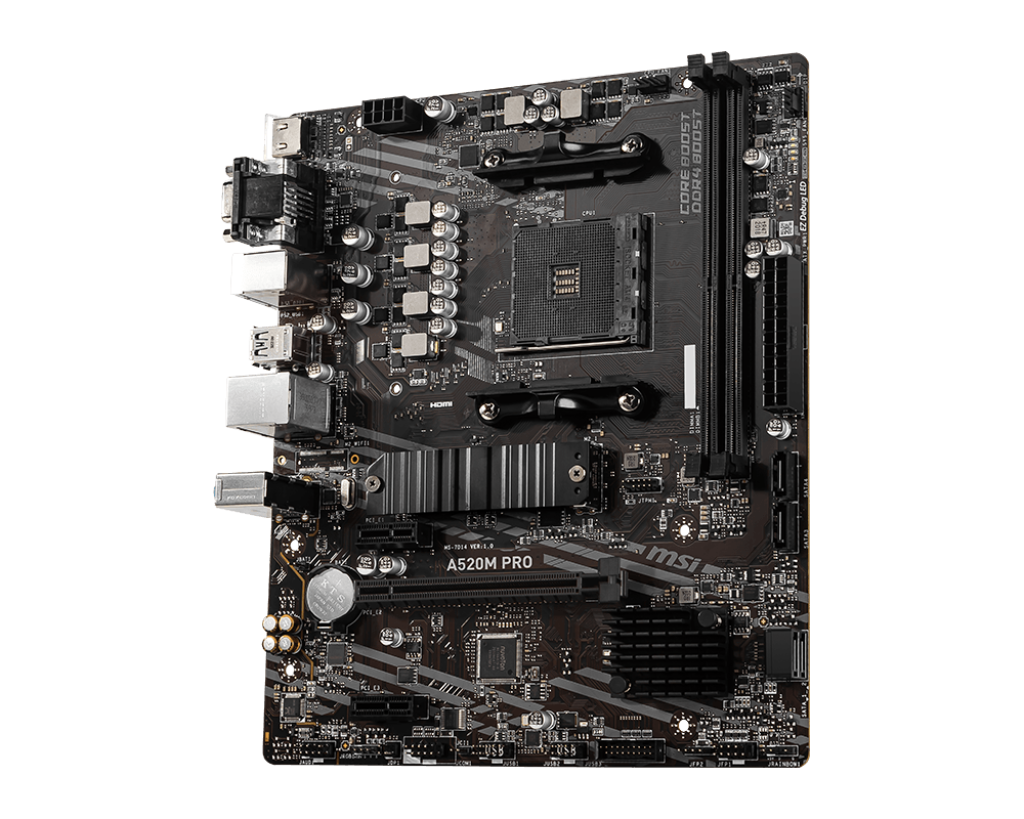 Mainboard MSI A520M PRO
